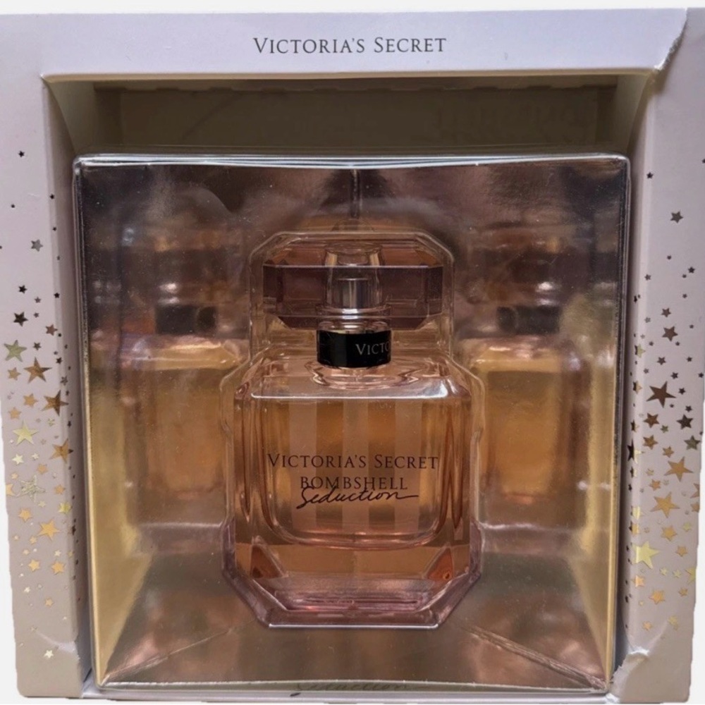 Limited edition star packaging Victoria’s Secret Bombshell Seduction perfume